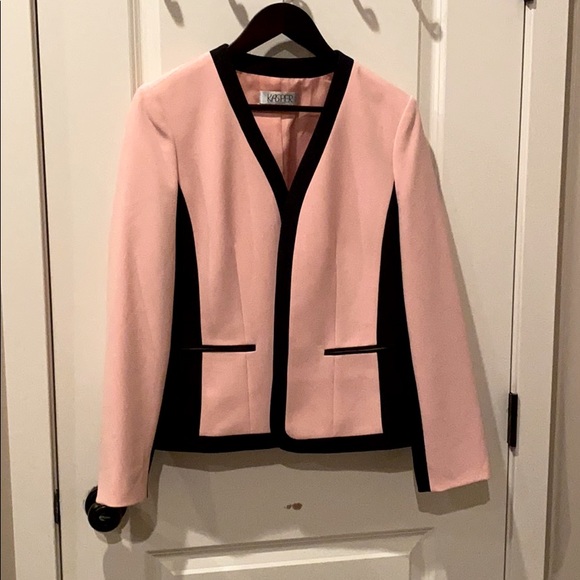 Pink & Black Blazer - Picture 1 of 9